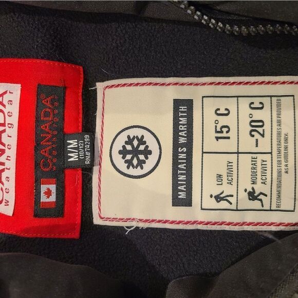 Canada Weather Gear vest - Picture 10 of 10